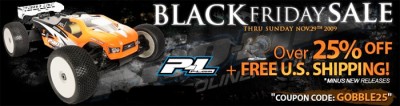 Pro-Line Black Friday Sale