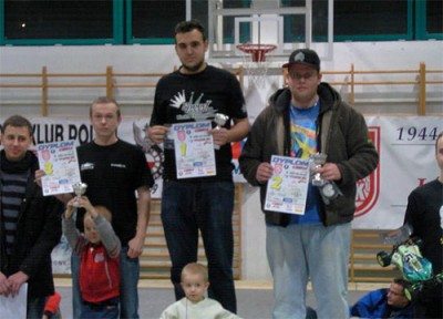 Indovino & Orlowski win Polish Indoor Buggy nats Rd2