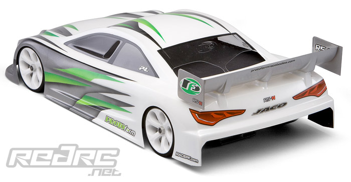 200mm body shell