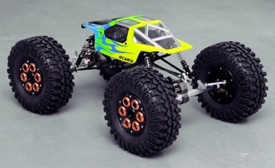 RC4WD Rockbull 1/8 scale competition crawler