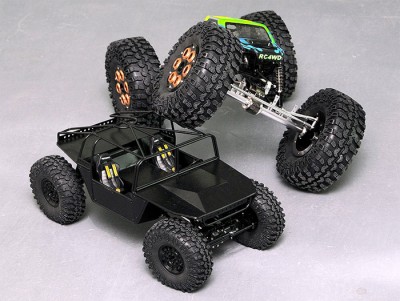 RC4WD Rockbull 1/8 scale competition crawler