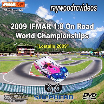 Lostallo 2009 - Ray Wood's DVD now available