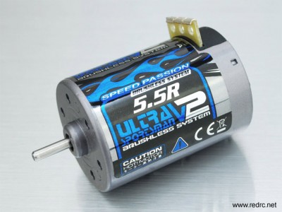 Speed Passion Ultra Sportsman V2.0 motors