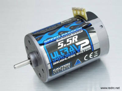 Speed Passion Ultra Sportsman V2.0 motors