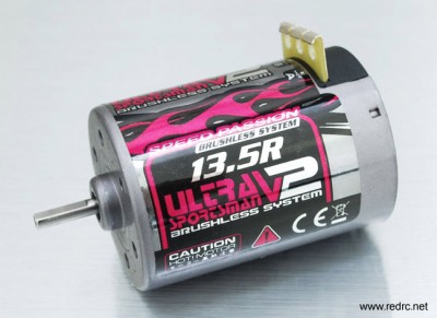 Speed Passion Ultra Sportsman V2.0 motors