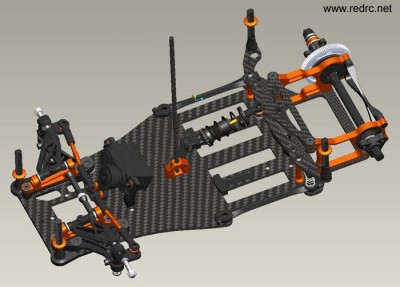 Serpent S120 Link 1/12th scale chassis