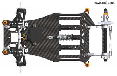 Serpent S120 Link 1/12th scale chassis