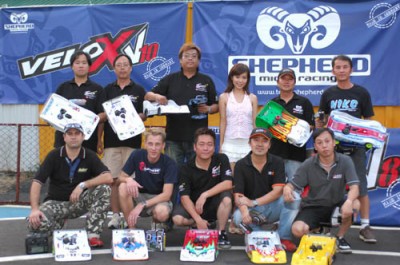 Groskamp & Chi Hung win at Shepherd Asia Cup