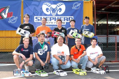 Groskamp & Chi Hung win at Shepherd Asia Cup