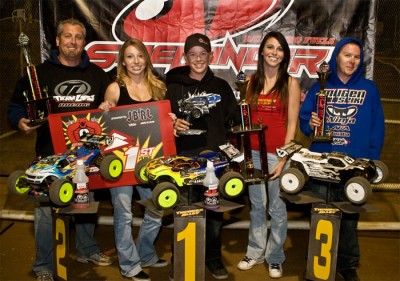 Denney wins Intermediate Truck at Sidewinder Shootout