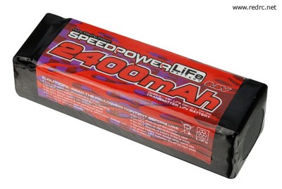 Speed Power range of LiFe packs