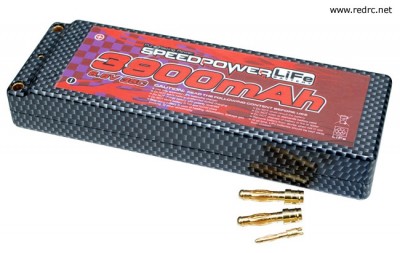 Speed Power range of LiFe packs