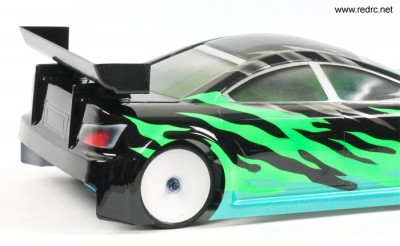 Team Titan Blitz ISF EP racing bodyshell