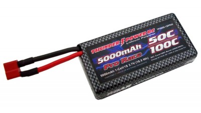 Thunder Power RC G4 Pro Race 50C series batteries