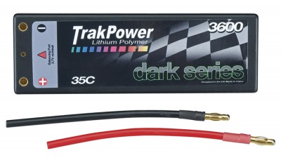 TrakPower Dark series LiPo packs