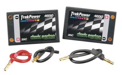 TrakPower Dark series LiPo packs