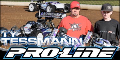 Ty Tessmann joins Pro-Line team