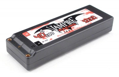 Vampire Racing 5000mAh 40C LiPo