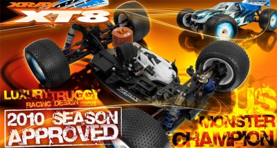 Xray XT8 is 2010 Season Approved