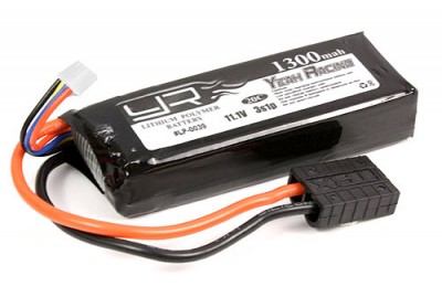 Yeah Racing 11.1V 1300mAh LiPo battery