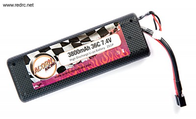 Acorn Racing 3800mAh 36C Hardcase LiPo