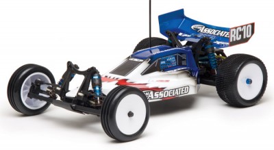 Team Associated RC10B4.1 RTR buggy