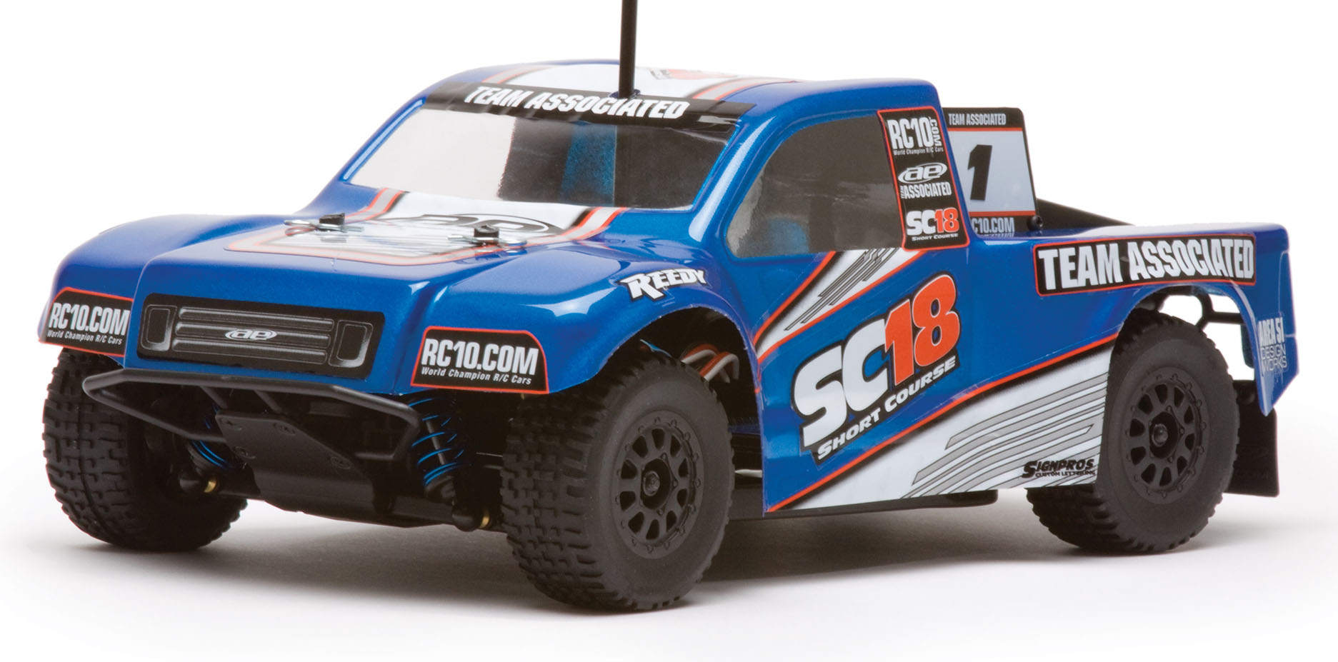 Associated 118 Scale RTR Short Course Truck Red RC RC Car News