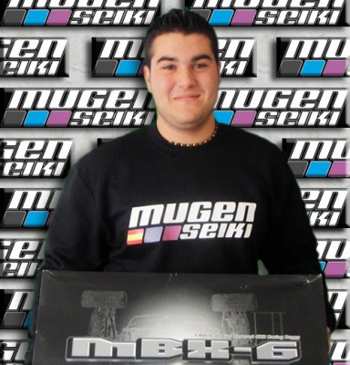 Bryan Baldo Cecilia joins Mugen Seiki Spain