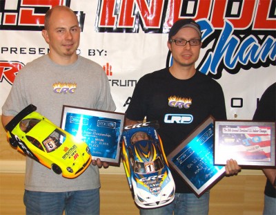 Honigl TQ's and wins Expert World GT in Cleveland