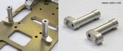 CSO 733 Aluminium Radio plate mounts