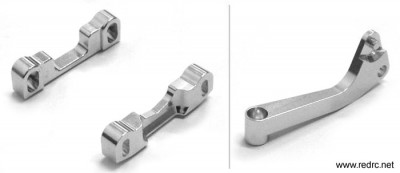 CSO 733 Suspension brackets & Chassis stiffener