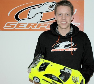 Daan Jacobs rejoins Serpent to race the 733