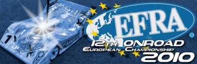 2010 EFRA 1/12th scale Euros - Event site
