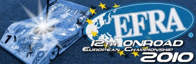 2010 EFRA 1/12th scale Euros - Event site