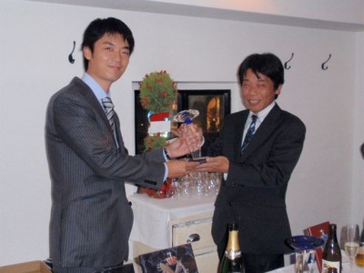 Kamibayashi crowned 2009 F1RCGP Champion