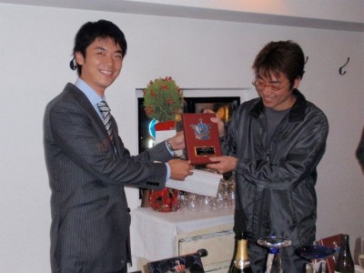 Kamibayashi crowned 2009 F1RCGP Champion