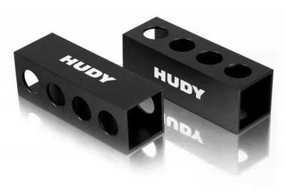 Hudy LW Chassis Droop Gauge support blocks