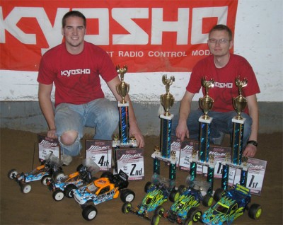 Adam Rayls wins big at Illinois State Race 