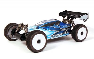 JConcepts Illuzion Hi-Flow body for Hot Bodies Ve8