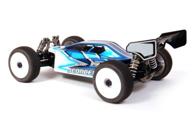 JConcepts Illuzion Hi-Flow body for Hot Bodies Ve8