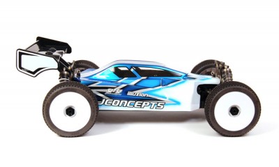 JConcepts Illuzion Hi-Flow body for Hot Bodies Ve8