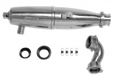 KM Racing 2.1cc Tune Pipe & Manifold