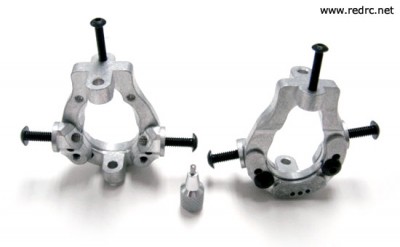 King Headz Losi 8ight Front caster blocks