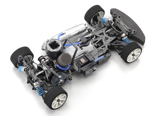 Red RC » Kyosho V-One RRR Shimo Edition
