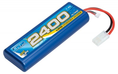 LRP Quadra Pro 2 & LiPo Stick packs