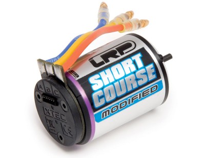 LRP Short Course Modified motor