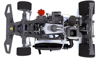 Motonica P8F 4WD Suspension-free chassis