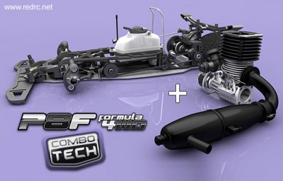 Motonica P8F 4WD Suspension-free chassis