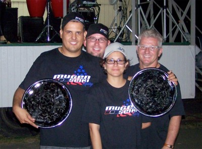 Andy Báez double National Champion in PR