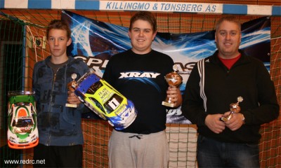 Adrian Berntsen dominates Norwegian Winter Series Rd3